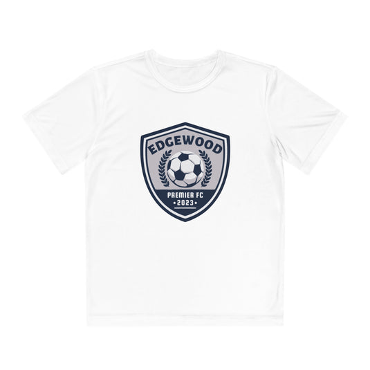 Edgewood Premier FC Unisex Youth Short Sleeve Competitor Moisture Wicking T-Shirt