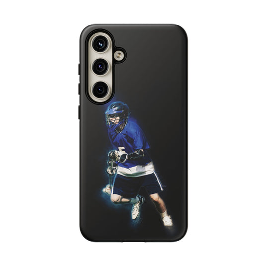 Custom Picture Tough Phone Case - Gritty Effect