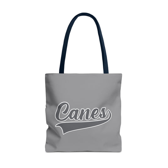 Palm Harbor Lady Canes Tote Bag