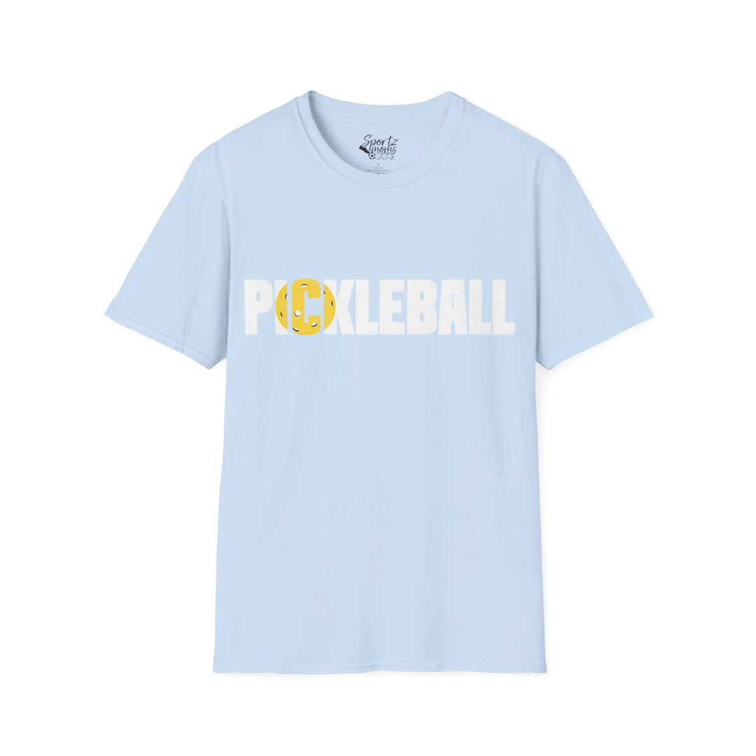 Pickleball Adult Unisex T-Shirt