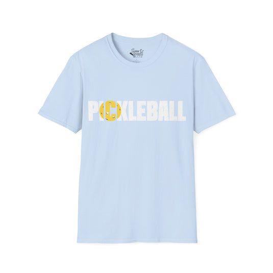 Pickleball Adult Unisex Basic T-Shirt