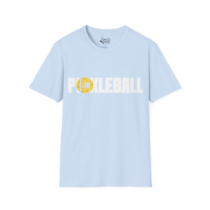 Pickleball Adult Unisex T-Shirt