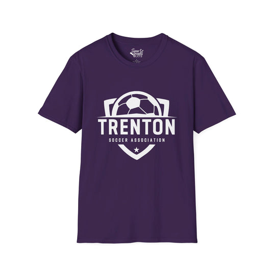 Trenton Soccer Association Unisex Adult Basic T-Shirt