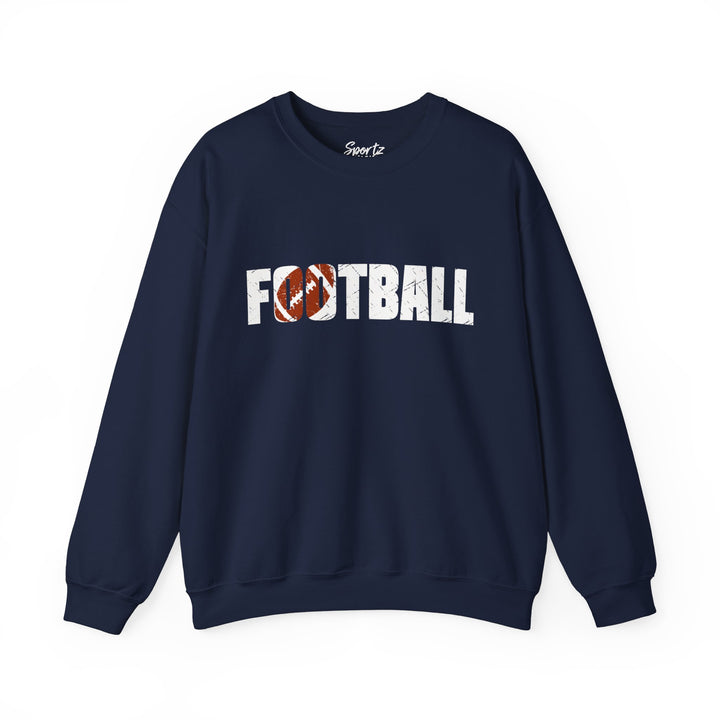 Football Adult Unisex Crewneck Sweatshirt