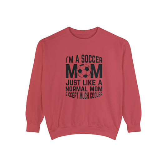 I'm a Soccer Mom Adult Unisex Premium Crewneck Sweatshirt