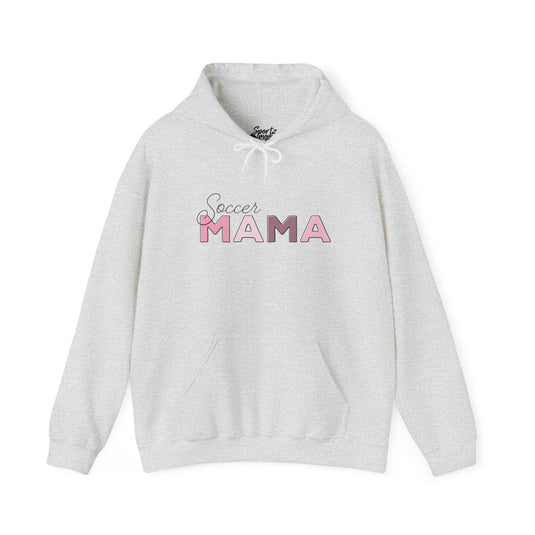 Soccer Mama Adult Unisex Basic Hooded Sweatshirt