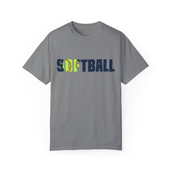 Softball Adult Unisex Premium T-Shirt