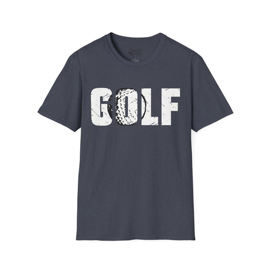 Golf Adult Unisex Basic T-Shirt