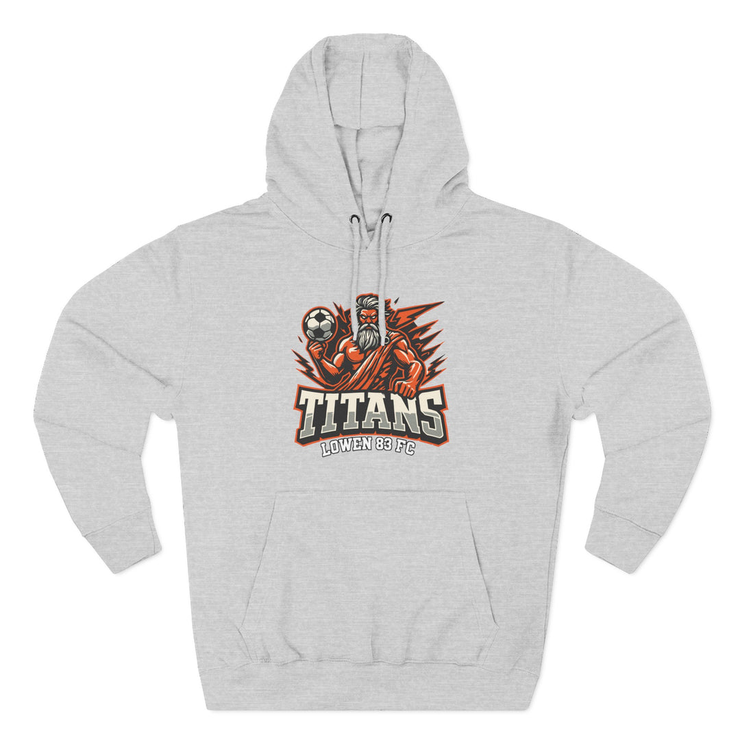 SBL Titans Unisex Adult Mid-Level Hooded Sweatshirt