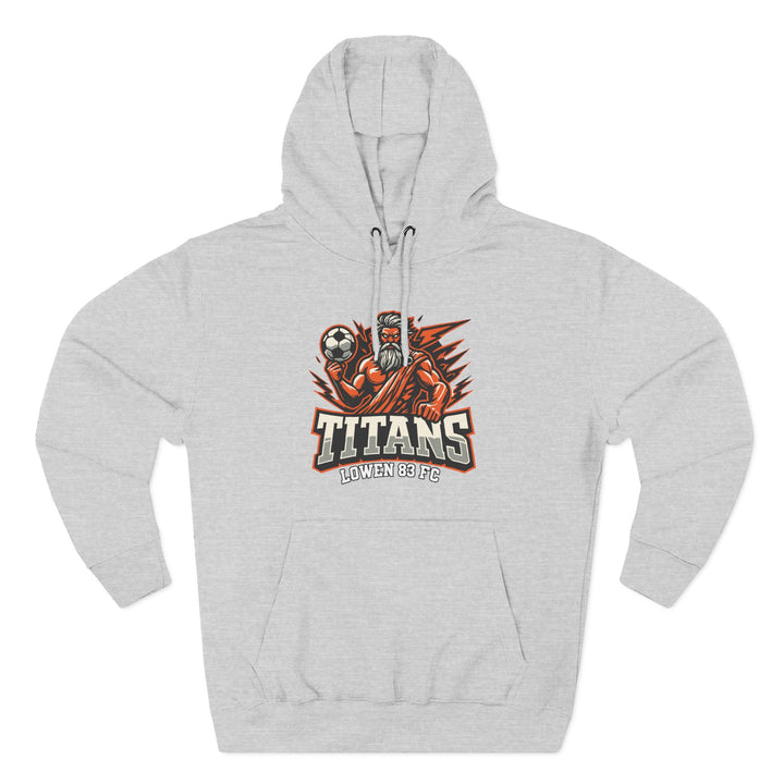 SBL Titans Unisex Adult Mid-Level Hooded Sweatshirt
