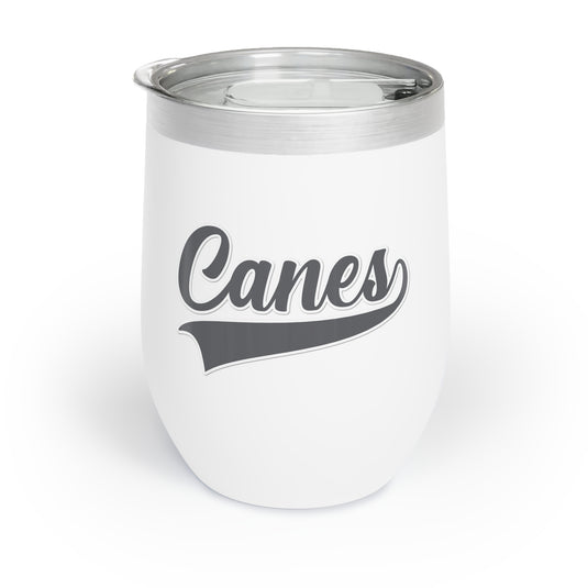 Palm Harbor Lady Canes Chill Wine Tumbler