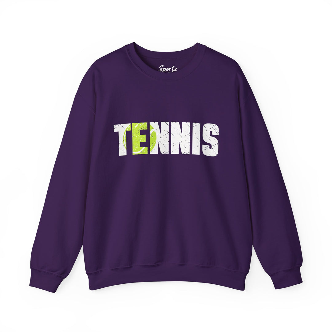 Tennis Adult Unisex Crewneck Sweatshirt