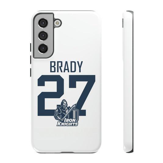 Iron Knights Phone Case w/Knight Design and Name & Number