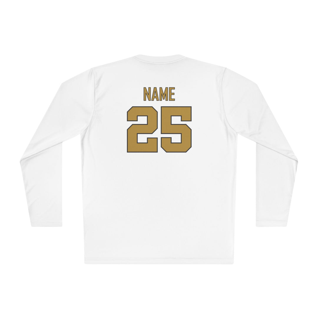 FEBA Lions Baseball Unisex Adult Long Sleeve Competitor Moisture Wicking Shirt