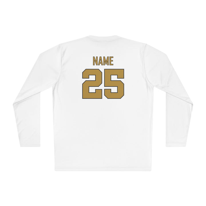 FEBA Lions Baseball Unisex Adult Long Sleeve Competitor Moisture Wicking Shirt