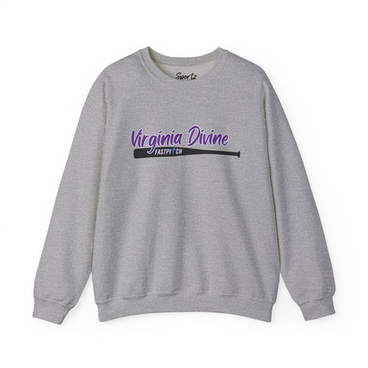 Virginia Divine Sports Unisex Adult Basic Crewneck Sweatshirt