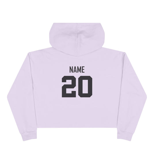 Basic Cropped Hoodie