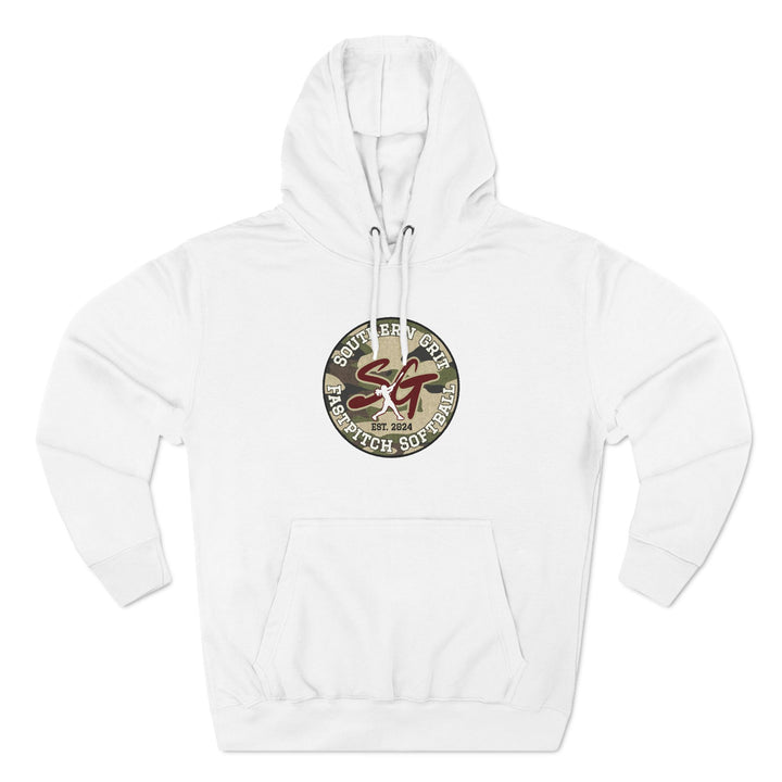 Southern Grit Unisex Adult Mid-Level Hooded Sweatshirt w/Both Logos