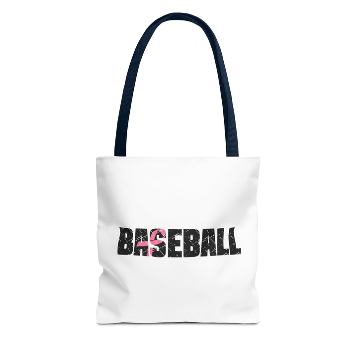 Cancer Ribbon Pick Your Sport Tote Bag