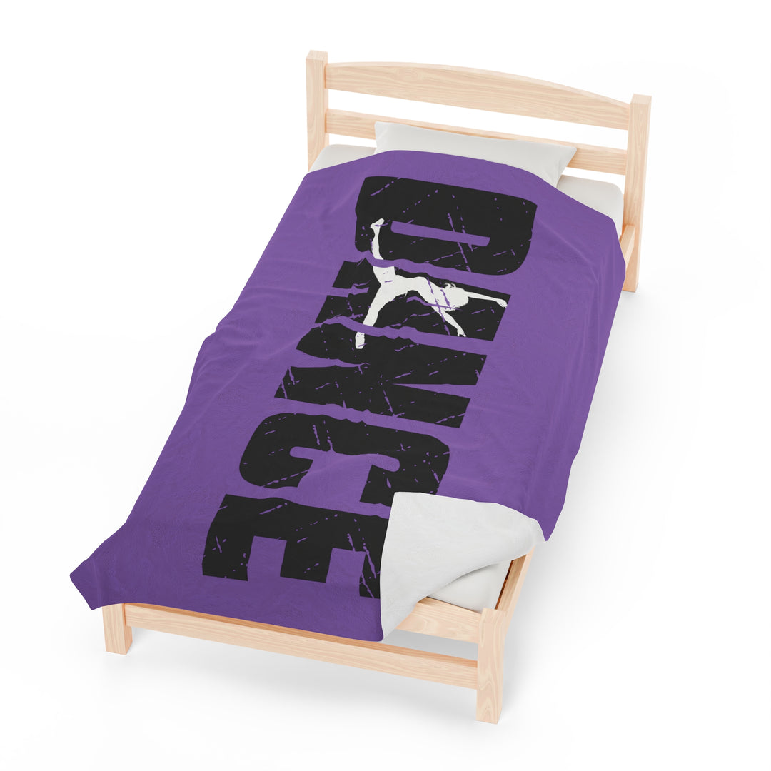 Dance Plush Blanket