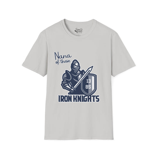 Iron Knights Basic Adult Unisex T-Shirt - Nana of These Design