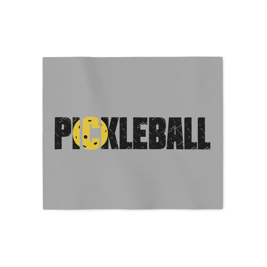 Pickleball Sweatshirt Blanket