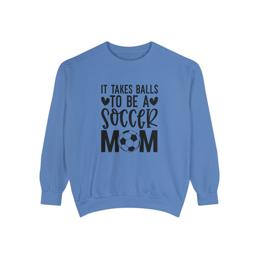 It Takes Balls Soccer Adult Unisex Premium Crewneck Sweatshirt