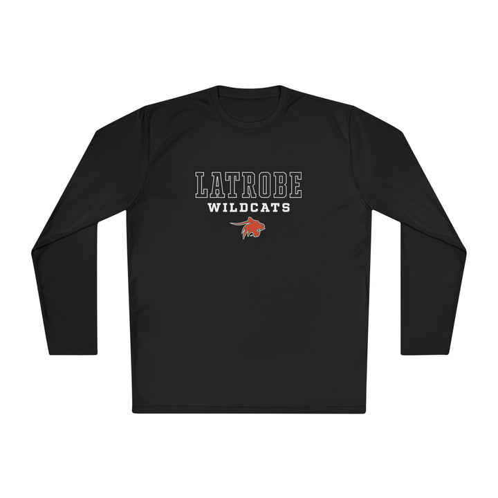 Greater Latrobe Girls Soccer Unisex Adult Long Sleeve Moisture Wicking Shirt