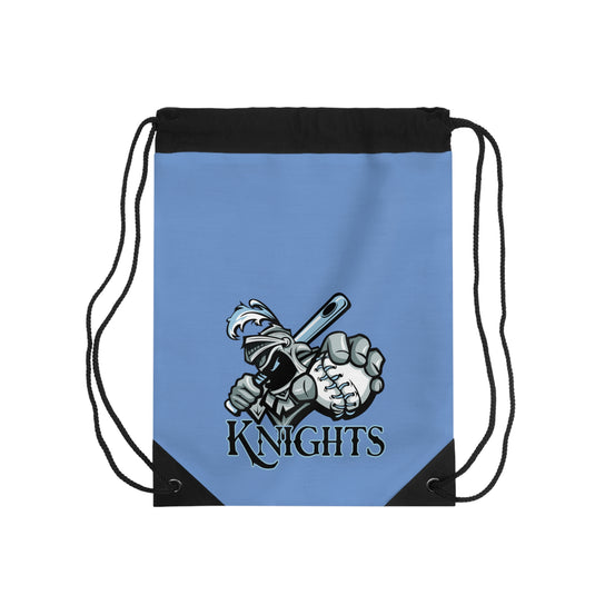 Knights Carolina Blue Drawstring Bag