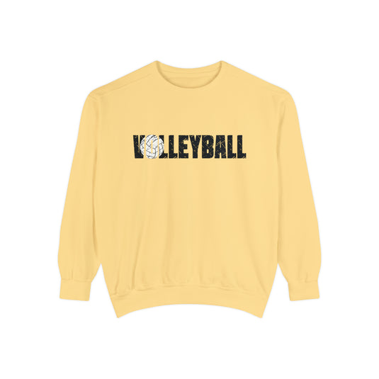 Volleyball Adult Unisex Premium Crewneck Sweatshirt