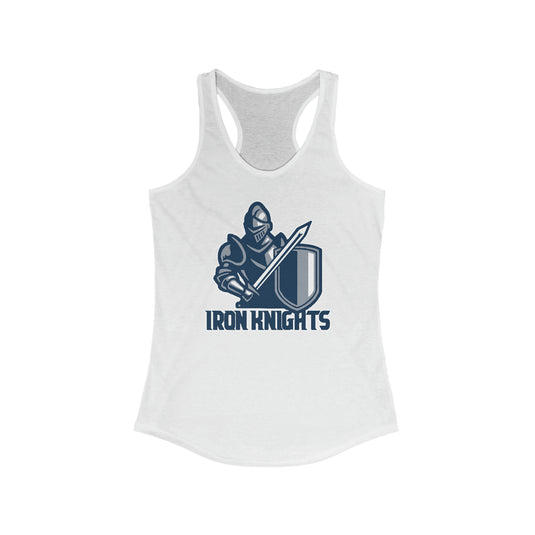 Iron Knights Women's Racerback Tank w/Knight Design