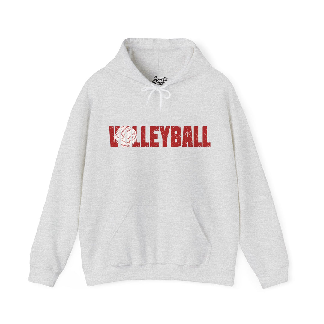 Volleyball Adult Unisex Hooded Sweatshirt