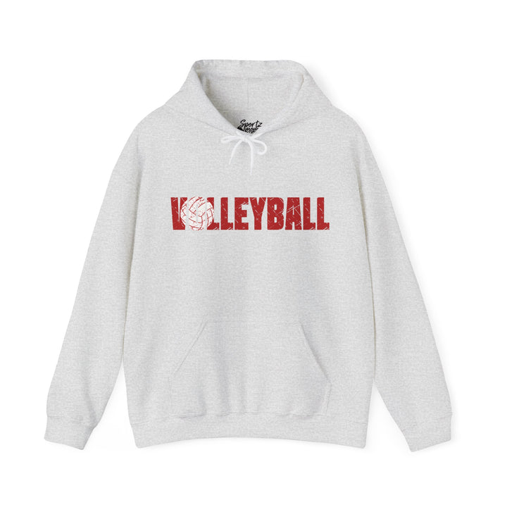 Volleyball Adult Unisex Hooded Sweatshirt