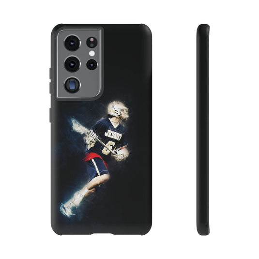 Custom Picture Tough Phone Case - Gritty Effect