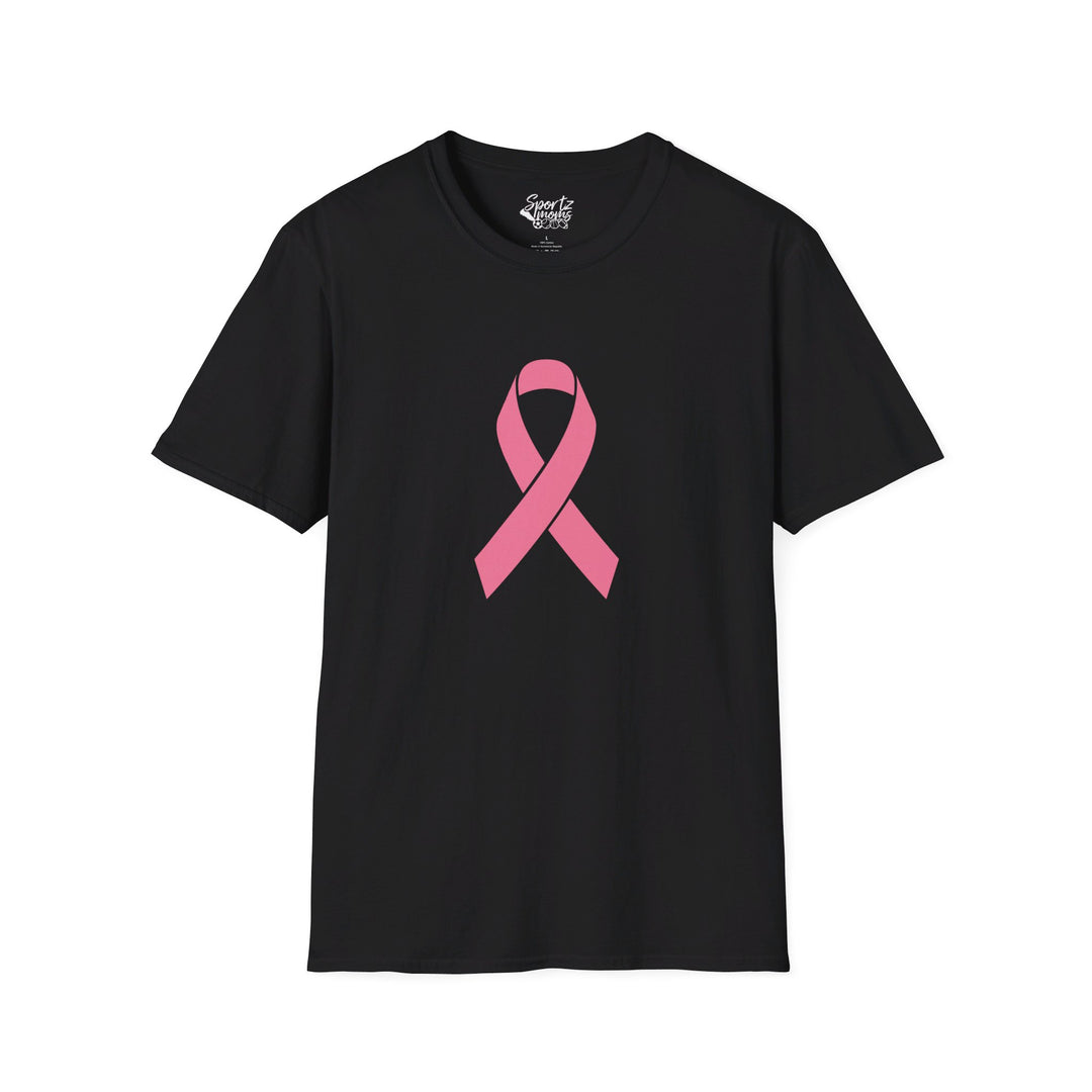 Cancer Ribbon Adult Unisex T-Shirt