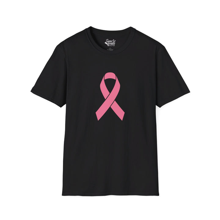 Cancer Ribbon Adult Unisex T-Shirt