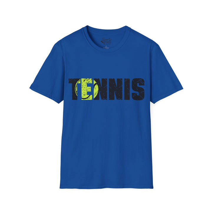 Tennis Adult Unisex T-Shirt