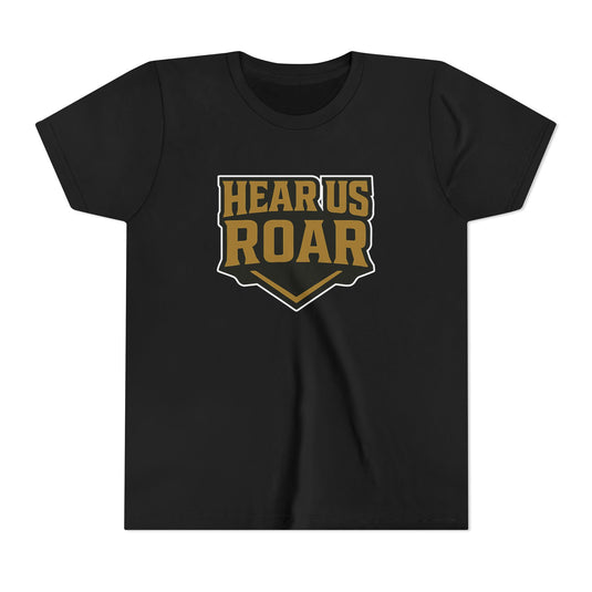 FEBA Lions Baseball Unisex Youth Basic T-Shirt