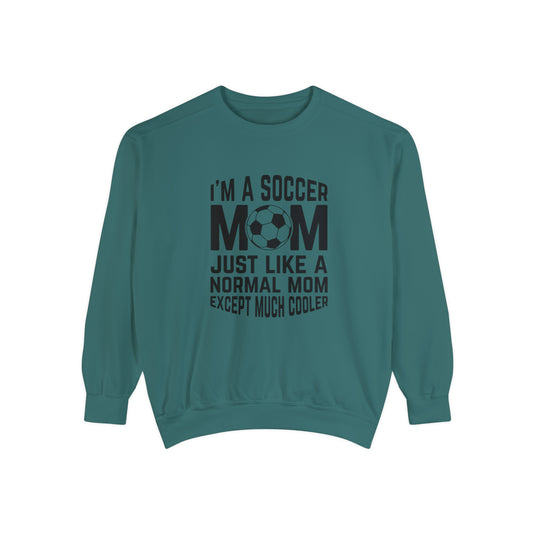 I'm a Soccer Mom Adult Unisex Premium Crewneck Sweatshirt