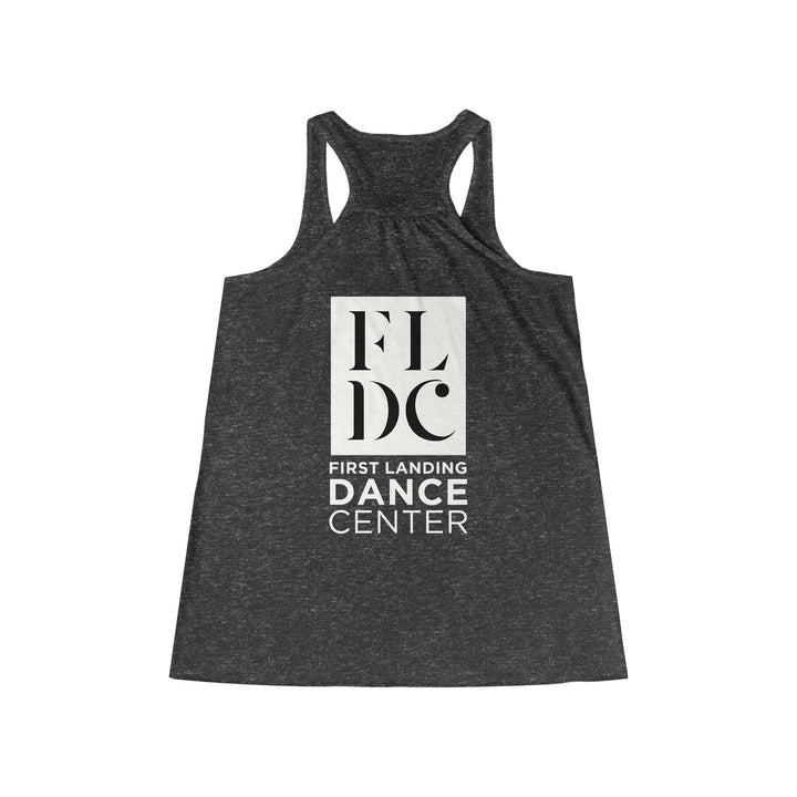 First Landing Dance Center Women's Flowy Racerback Tank