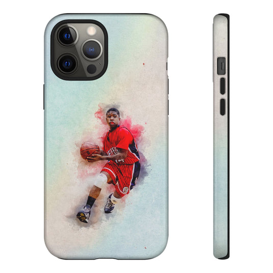 Quick Slant Photography Phone Case - Watercolor Effect