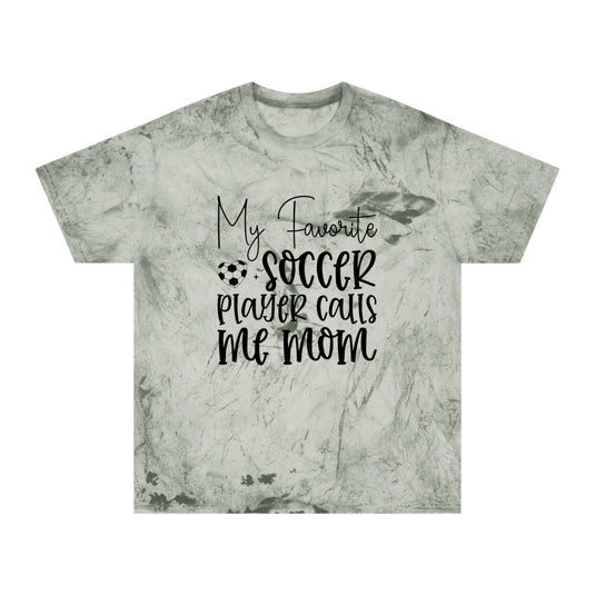 My Favorite Soccer Player Adult Unisex Colorblast T-Shirt