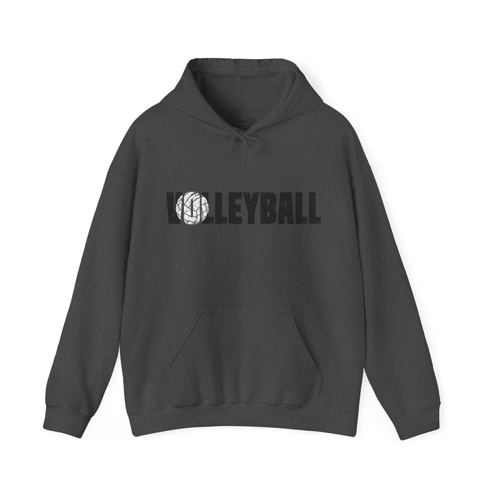 Volleyball Adult Unisex Hooded Sweatshirt