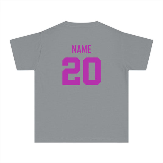 Latrobe Boys Soccer Unisex Youth Premium T-Shirt - Cancer Design