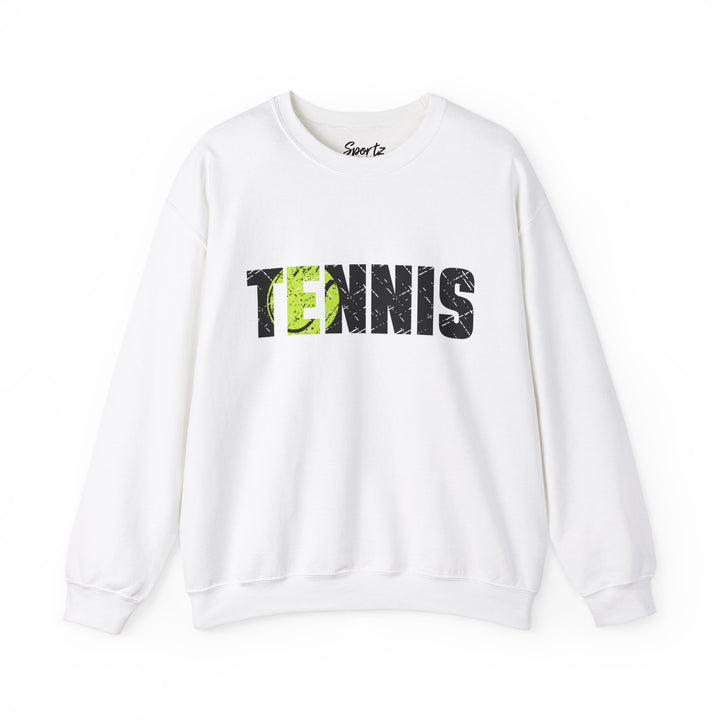 Tennis Adult Unisex Crewneck Sweatshirt