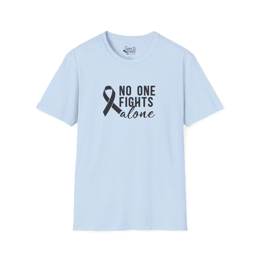 No One Fights Alone Adult Unisex Basic T-Shirt