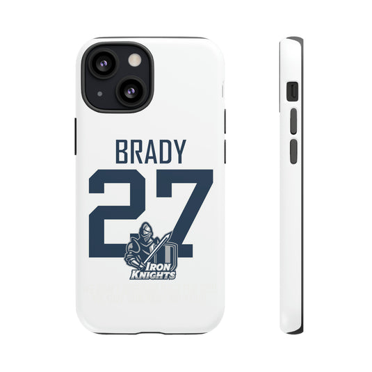 Iron Knights Phone Case w/Knight Design and Name & Number