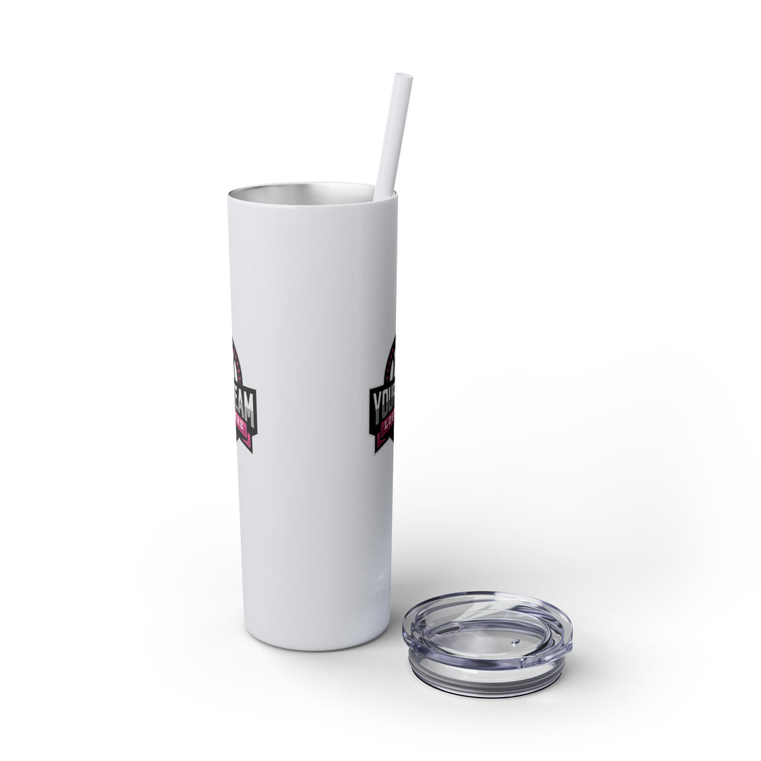 Skinny Tumbler with Straw 20oz