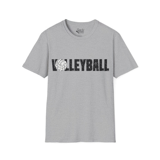 Volleyball Adult Unisex Basic T-Shirt