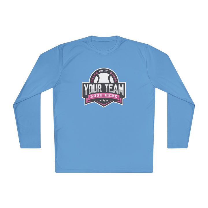 Unisex Adult Long Sleeve Competitor Moisture Wicking Shirt Color Options 2